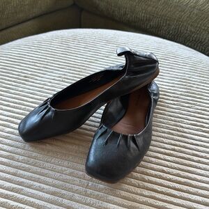 Lucky Brand Leather Flats